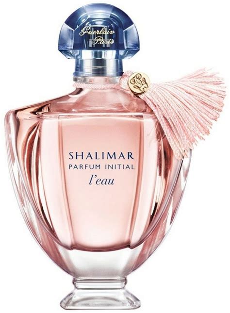 guerlain shalimar parfum initial l eau eau de toilette|SHALIMAR PARFUM INITIAL L'EAU perfume by Guerlain.